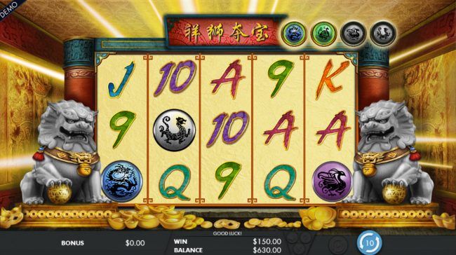 Free Spins Game Board