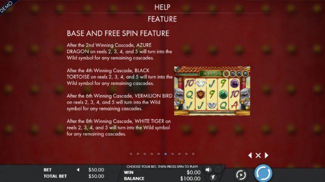 Free Spins Rules