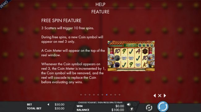 Free Spins Rules