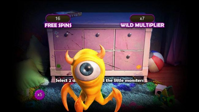 8 free spins added with an x5 multiplier