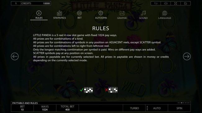 General Game Rules