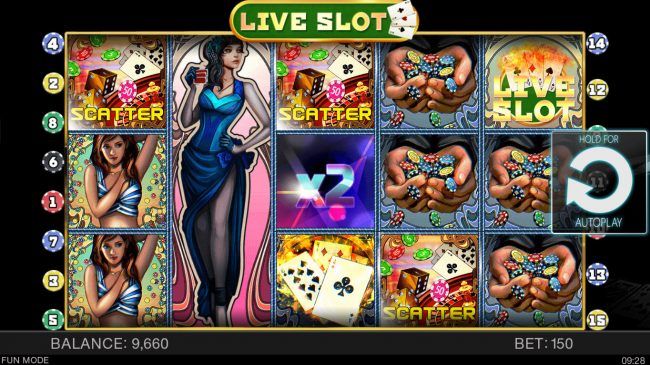 Scatter win triggers the free spins feature