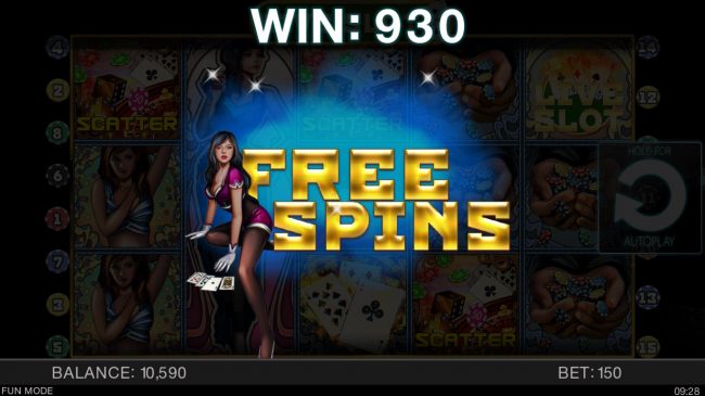 Free Spins Triggered