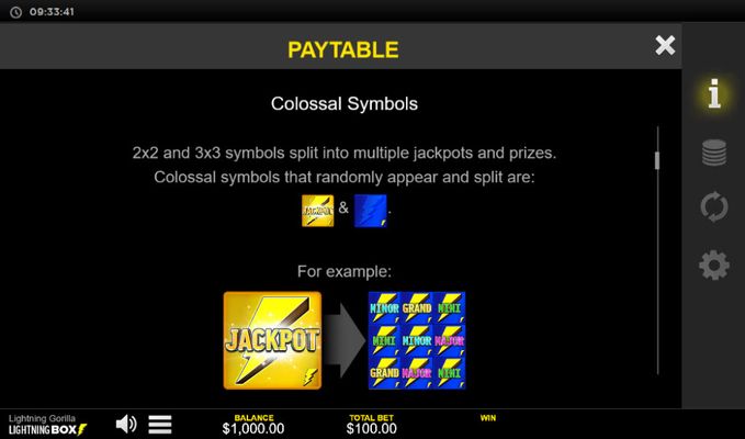 Colossal Symbols