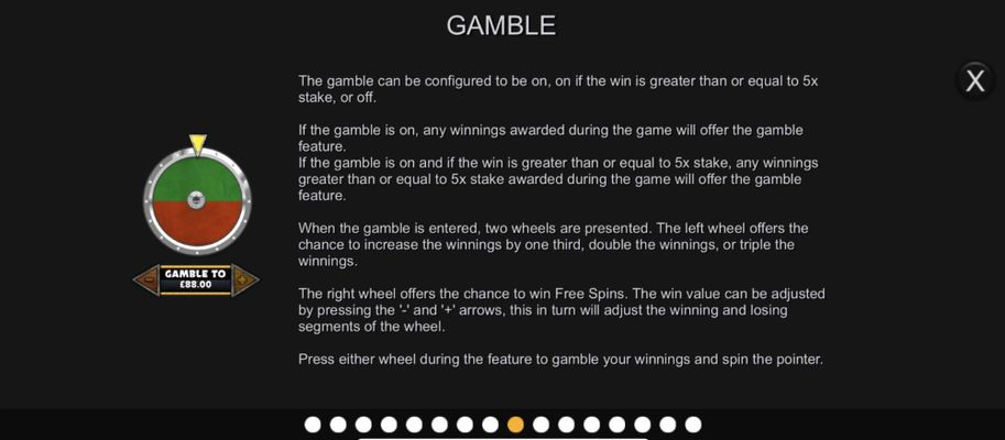 Gamble Feature