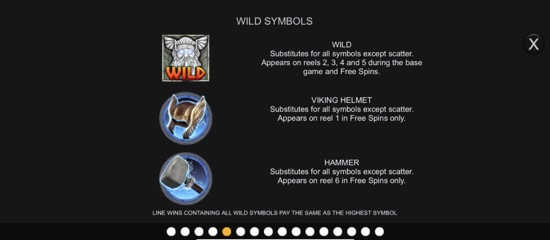 Wild and Scatter Rules