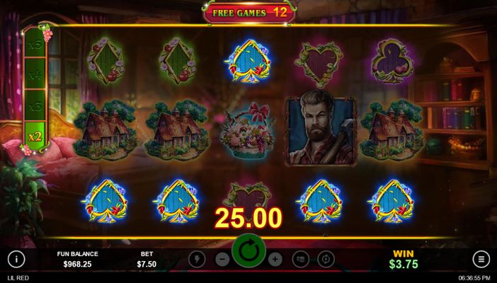Five of a kind win
