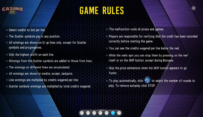 General Game Rules