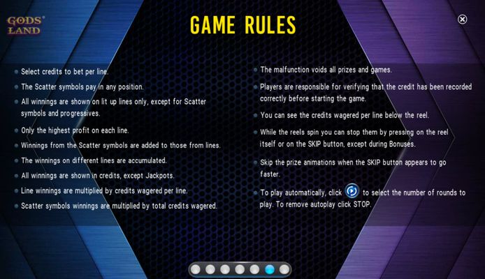 General Game Rules