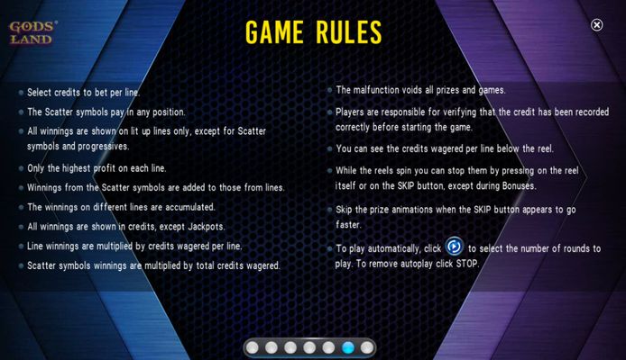 General Game Rules