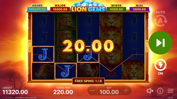 Free Spins Game Board