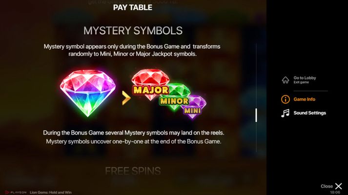 Mystery Symbols