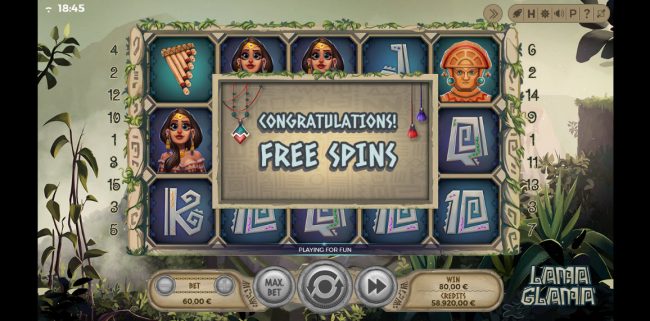 Free Spins Triggered