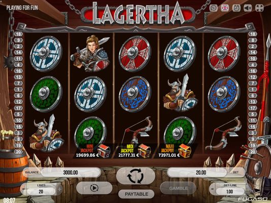 Lagertha :: Main Game Board