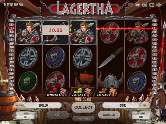 Lagertha :: Three of a kind