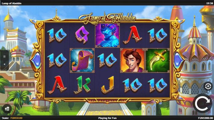 Main Game Board