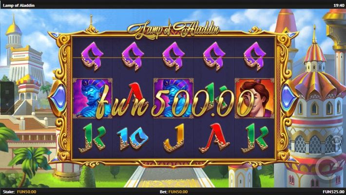 A five of a kind win