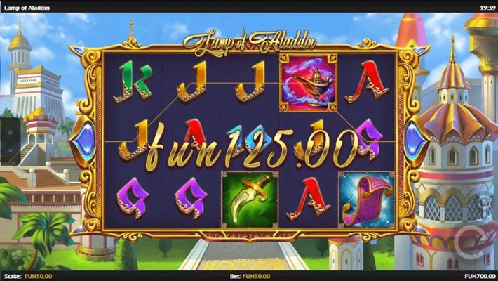 A four of a kind win