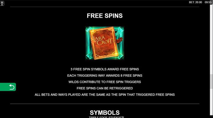 Free Spins Rules