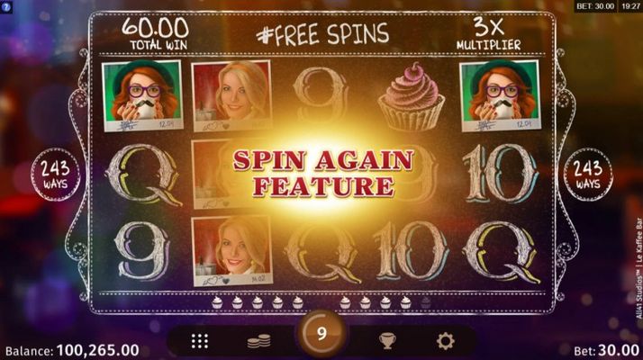 Free Spins Game Board