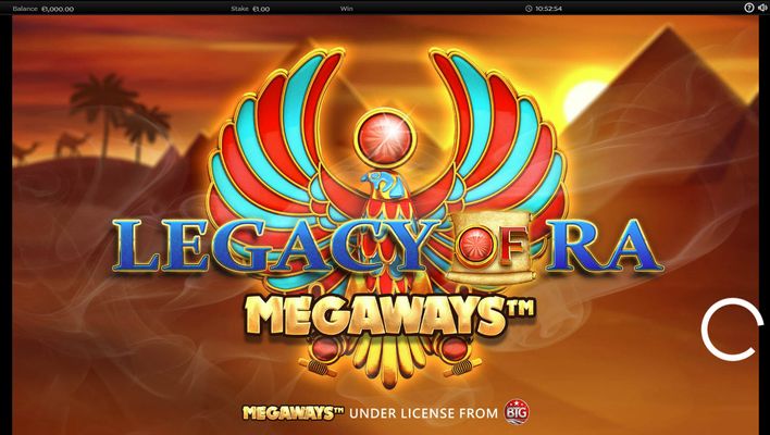 Legacy of Ra Megaways :: Introduction