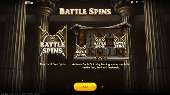 Battle Spins