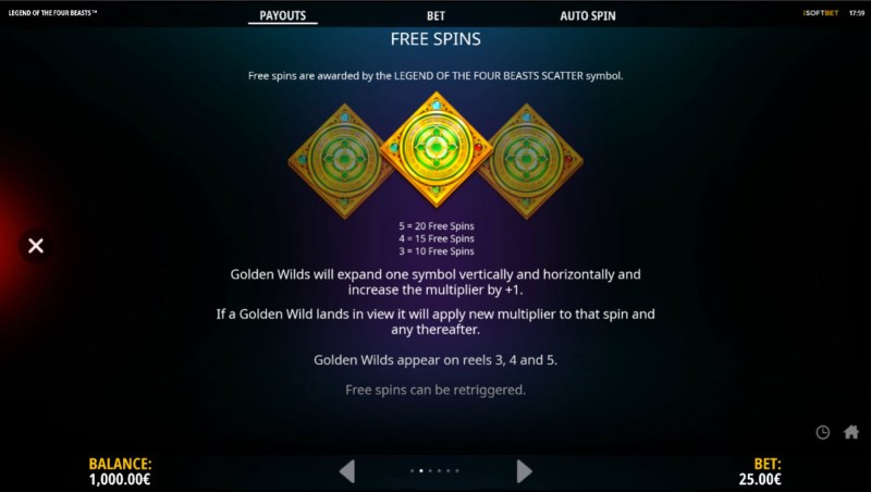 Free Spin Feature Rules