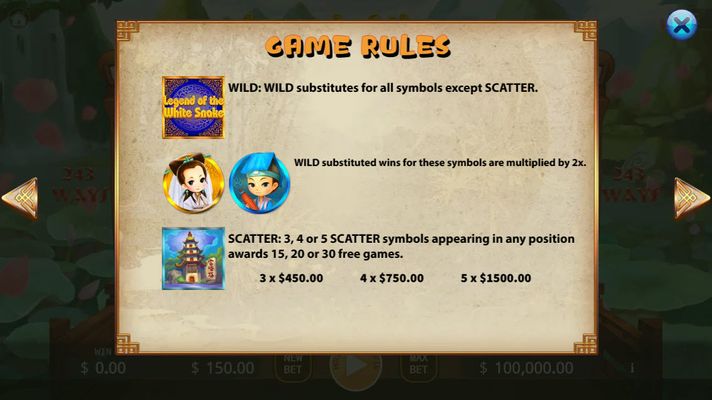 Wild and Scatter Rules