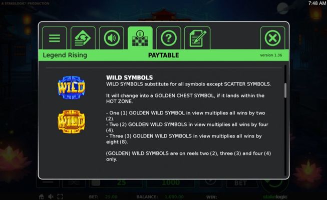 Wild Symbols Rules