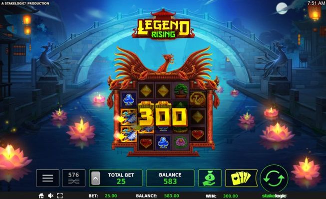 Legend Rising :: Multiple winning combinations