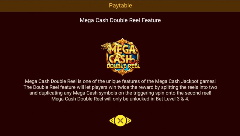 Legendary Beasts Saga :: Mega Cash Double Reel Feature