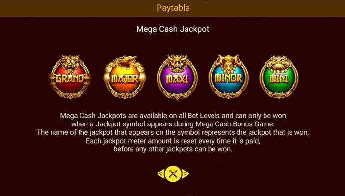 Mega Cash Jackpot