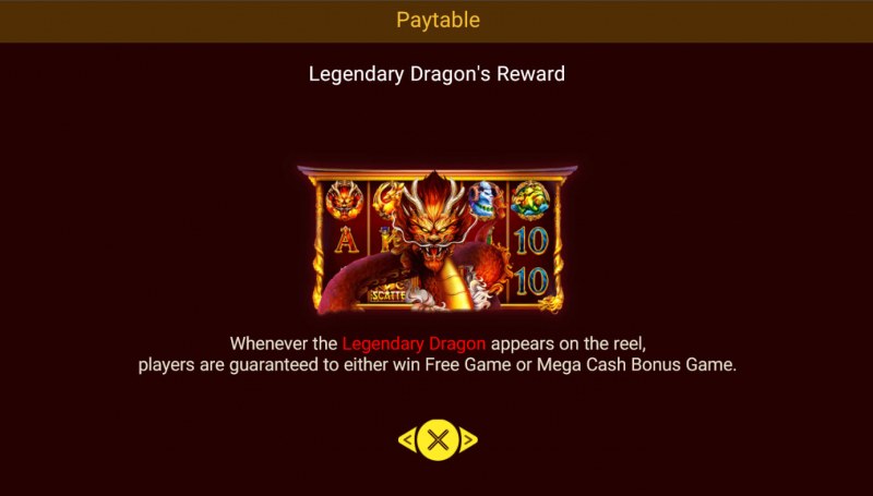 Legendary Dragon&#039;s Reward