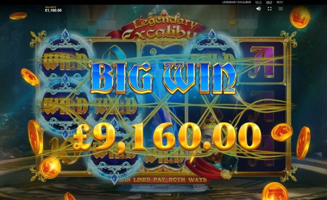 Legendary Excalibur :: Big Win