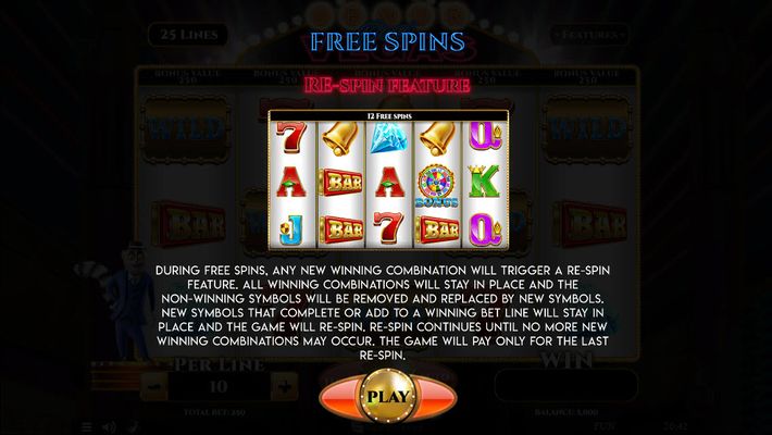 Free Spins Rules