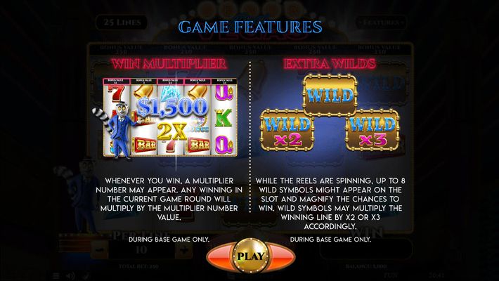 Lemur Does Vegas :: Game Features