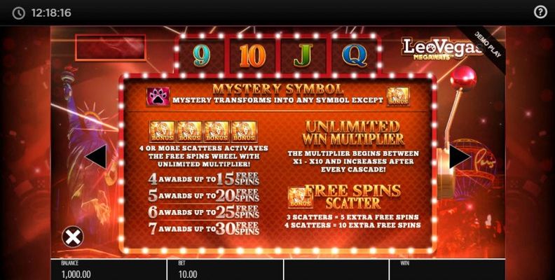 Free Spins Rules