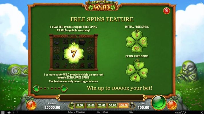 Free Spins Rules