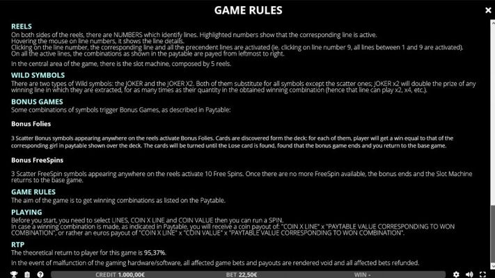 General Game Rules