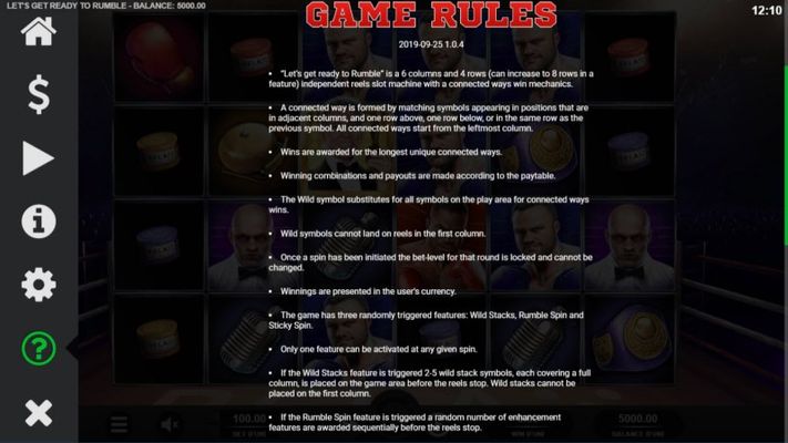 General Game Rules