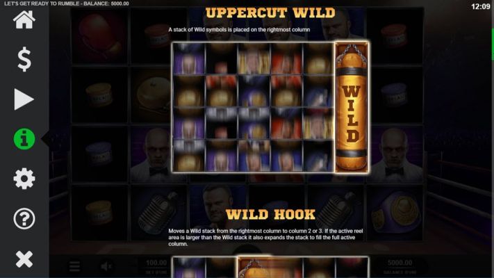 Let's Get Ready to Rumble :: Uppercut Wild