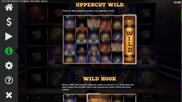 Uppercut Wild