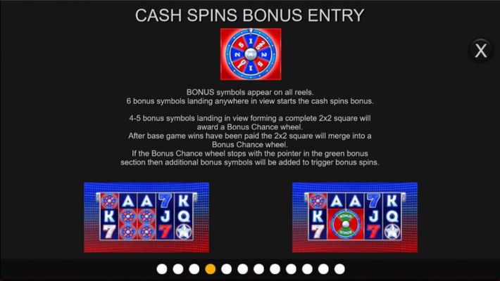 Cash Spins Bonus