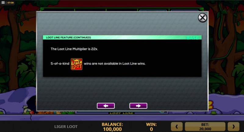 Liger Loot :: Feature Rules
