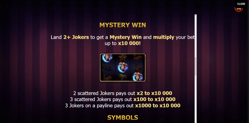 Mystery Win