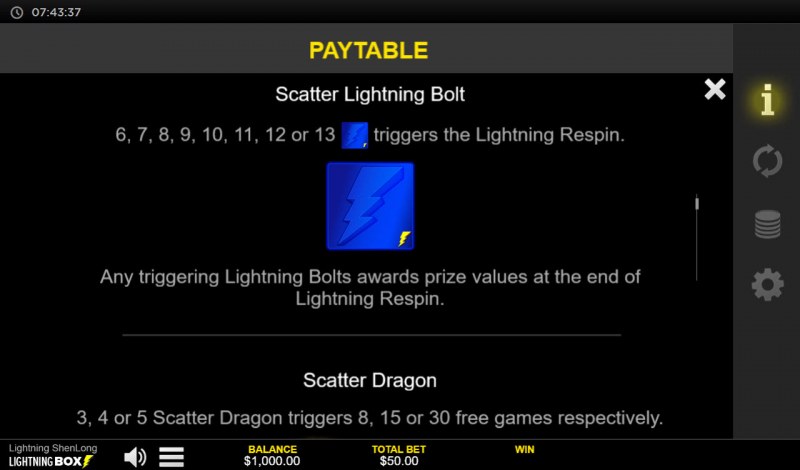 Scatter Symbol Rules