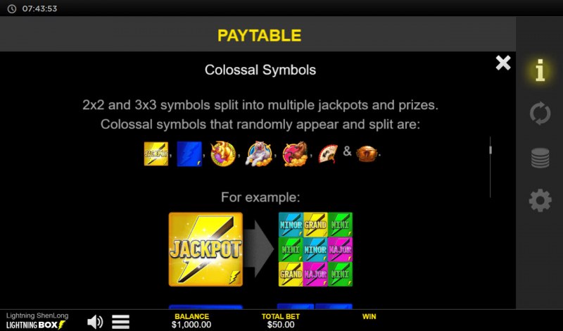 Colossal Symbols