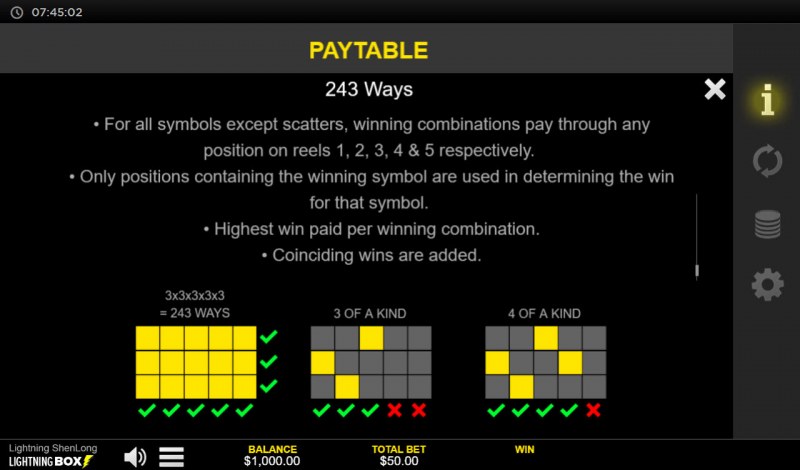 243 Ways to Win
