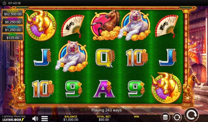 Main Game Board