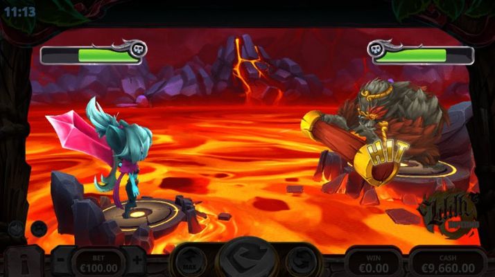 Lilith's Inferno :: Keep hitting the boss to defeat him